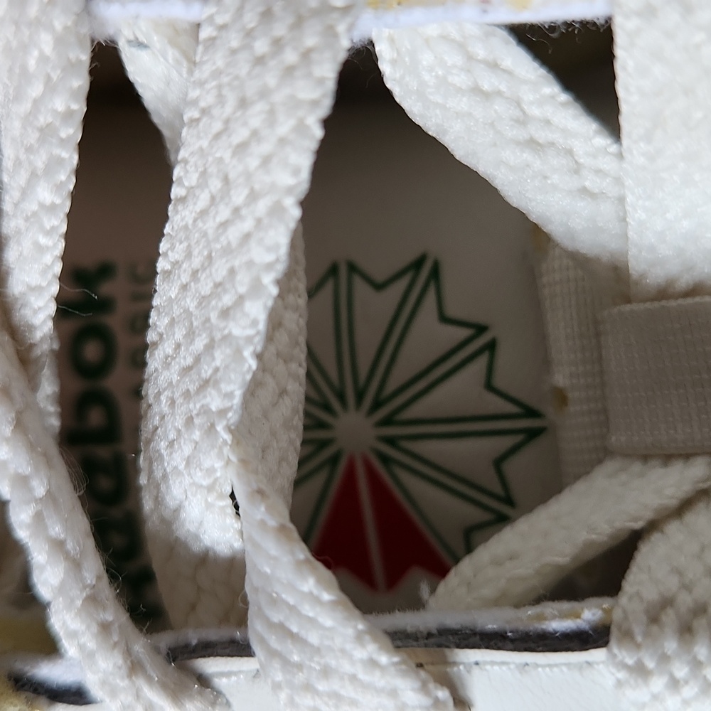 *SOLD* REEBOK | Club C extra shoes sneakers White Platform Womens sz 5 - Picture 5 of 6